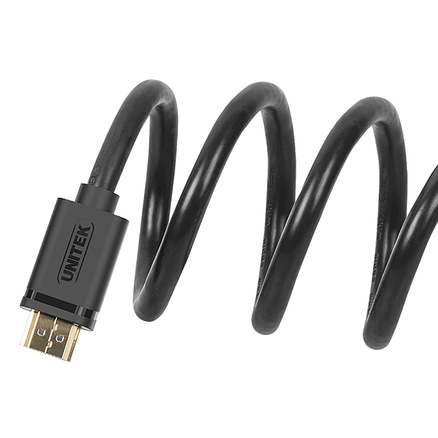 Cáp Chuyển HDMI Ra HDMI Unitek YC 137M (1.5m) - Hàng Chính Hãng