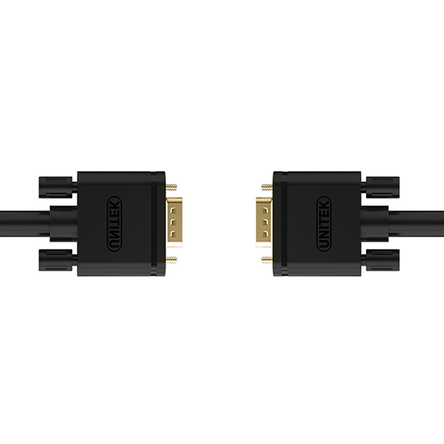 Cáp Chuyển VGA Ra VGA Unitek YC510 - Hàng Chính Hãng
