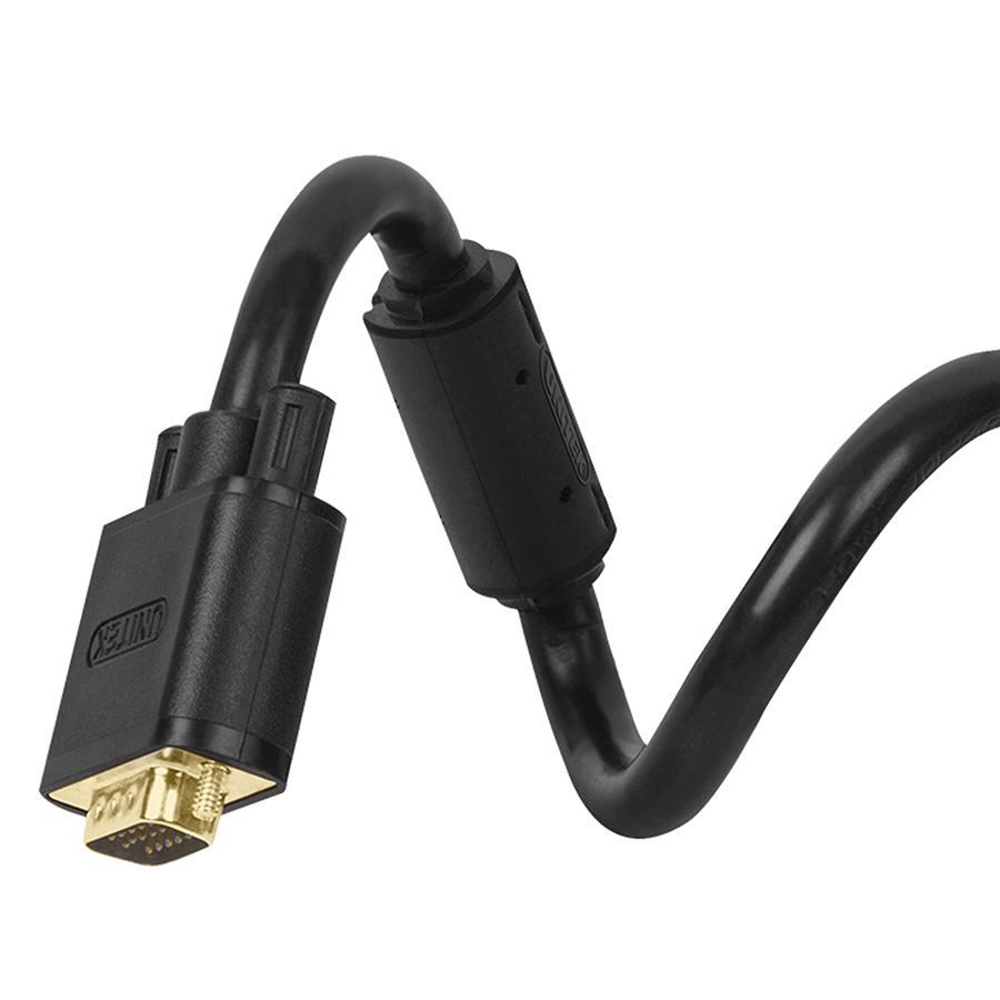 Cáp Chuyển VGA Ra VGA Unitek YC510 - Hàng Chính Hãng