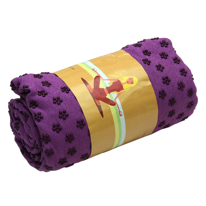Khăn Trải Thảm Yoga Ribobi Cao Cấp Sportslink Kèm Túi Đựng