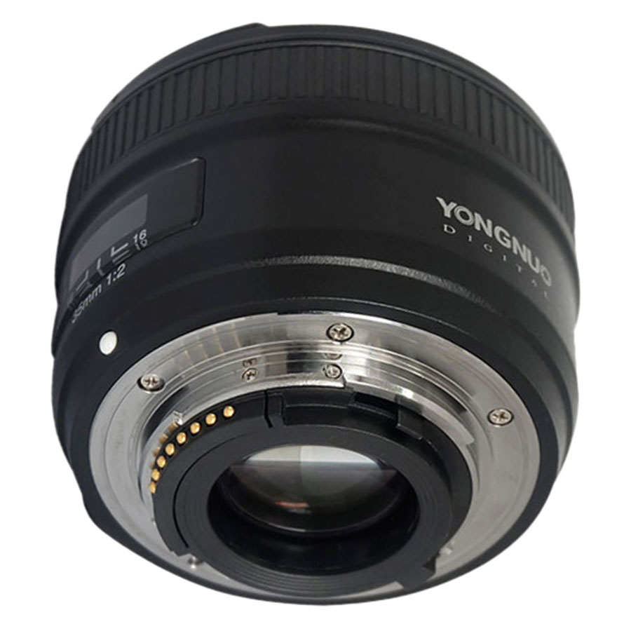 Ống Kính Yongnuo 35mm F2 Cho Nikon - Hàng nhập khẩu