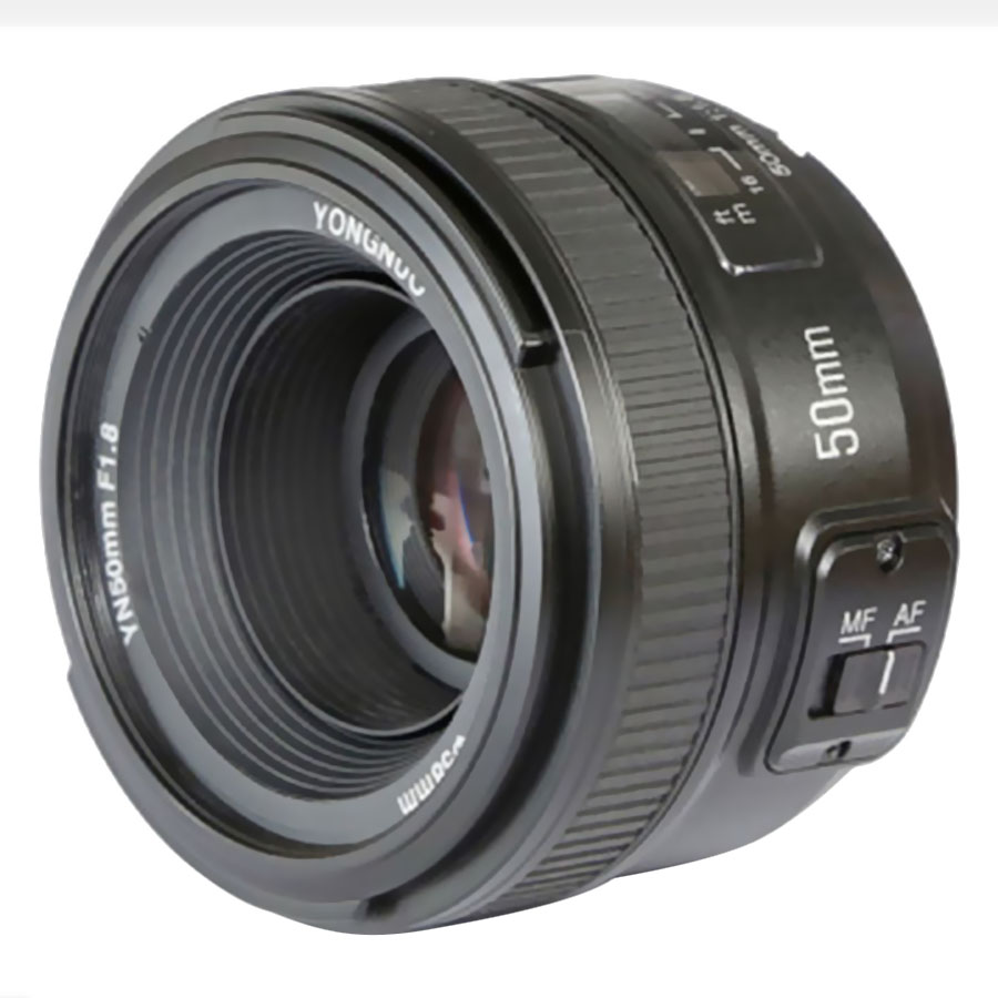 Ống Kính Yongnuo YN AF-S 50mm F/1.8 Cho Nikon - Hàng nhập khẩu