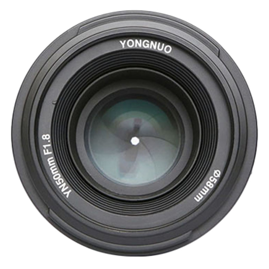 Hình ảnh Ống Kính Yongnuo YN AF-S 50mm F/1.8 Cho Nikon - Hàng nhập khẩu