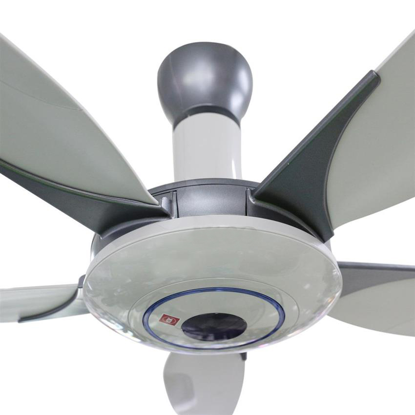 Quạt Trần KDK Z60WS - Xám Bạc - Hàng chính hãng