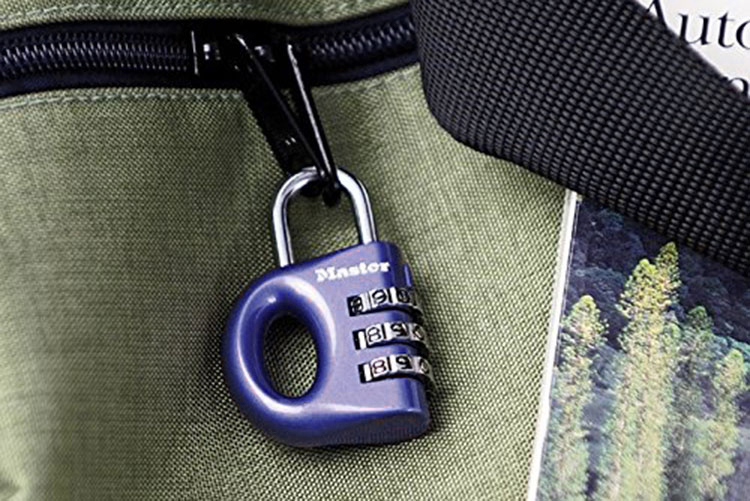 Khóa Móc Mở Số Master Lock 633 EURD (30mm) - nhiều màu
