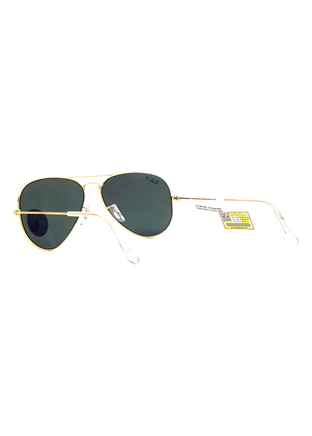 Kính Mát Unisex Rayban RB 3025 001/58 (58/14/135) - Xanh Rêu Đậm