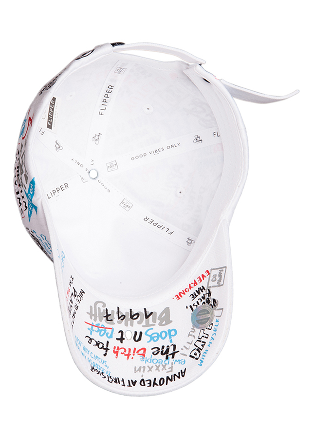 PREMI3R Mũ lưỡi trai Nón Ballcap 4SKETCH WH Premi3r FL395 - Trắng mũ lưỡi trai phong cách hàn quốc nón thương hiệu chính hãng