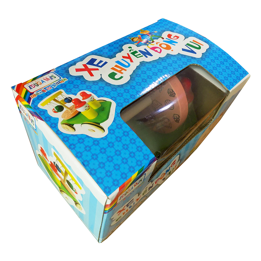 Xe Chuyển Động Vui Edugames GA658