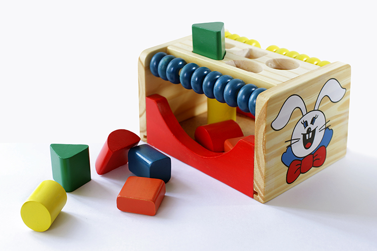 Hộp thả hình con thỏ Edugames GA568
