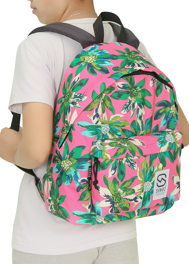 Balo Sonoz LE PARK ROSE.F.VERT2217 (32 x 42 cm)