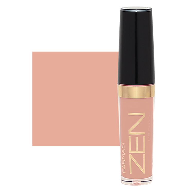 Son Bóng Dạng Kem Farmasi Zen - Zen Lipgloss 6ml