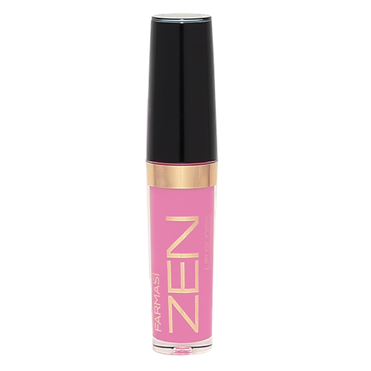 Son Bóng Dạng Kem Farmasi Zen - Zen Lipgloss 6ml