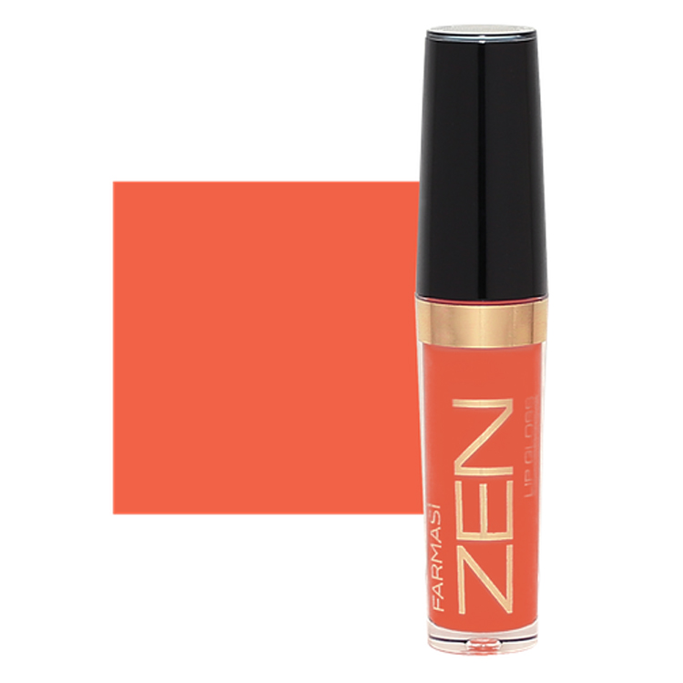 Son Bóng Dạng Kem Farmasi Zen - Zen Lipgloss 6ml