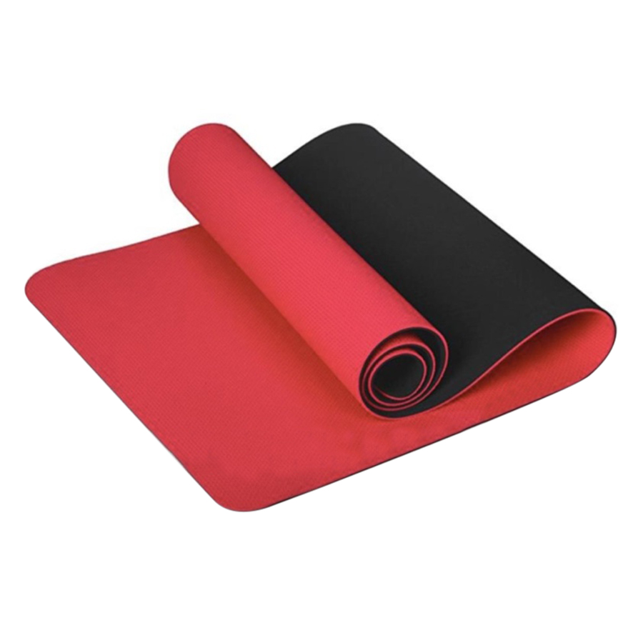 Thảm Yoga 2 Lớp Cao Cấp Sportslink TPE Zera Mat (Dày 6mm) - Đỏ