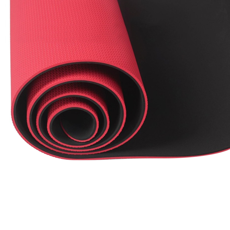 Thảm Yoga 2 Lớp Cao Cấp Sportslink TPE Zera Mat (Dày 6mm) - Đỏ