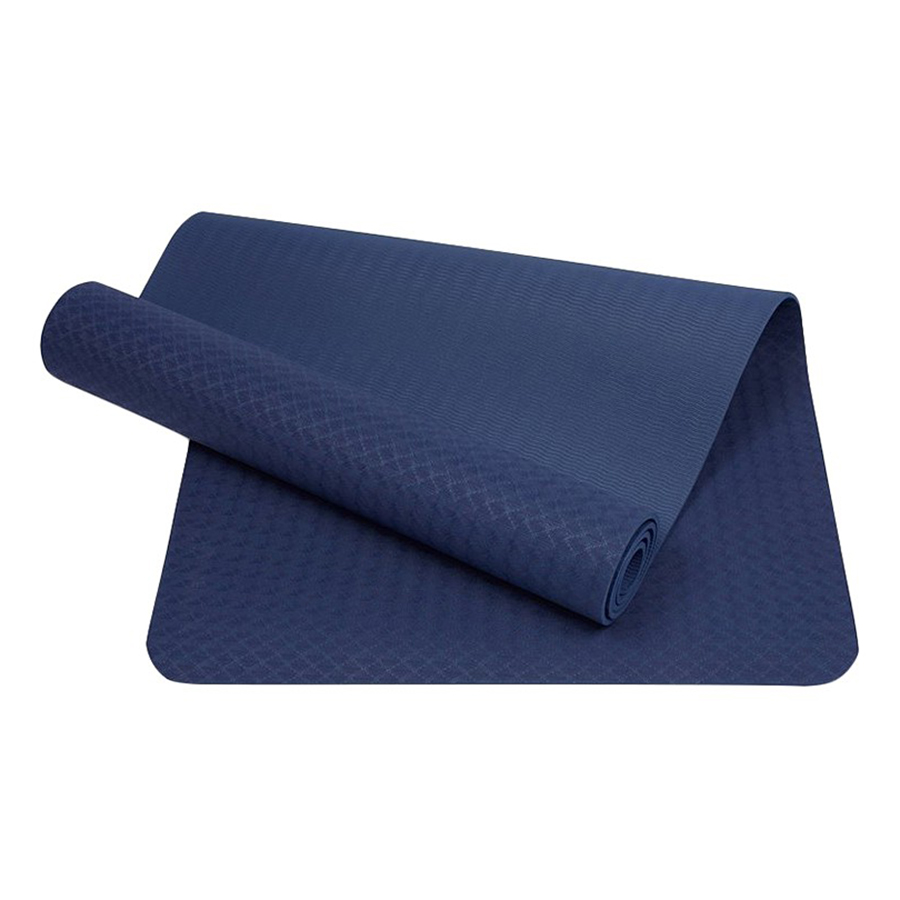 Thảm Tập Gym Và Yoga TPE 1 Lớp Zera 8MM1L - Xanh Dương