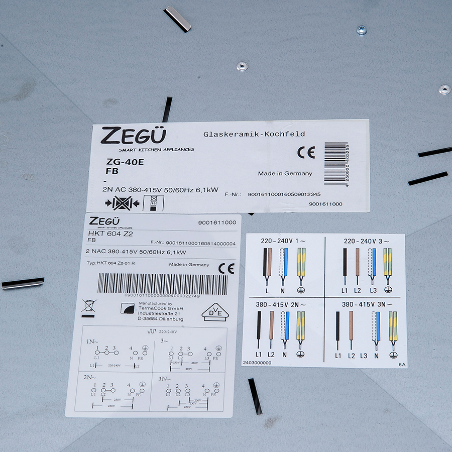 Bếp Từ Zegu ZG-40E - Hàng chính hãng