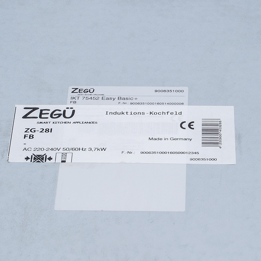 Bếp Từ Zegu ZG-40E - Hàng chính hãng