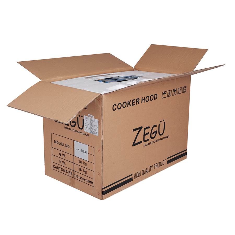 Máy hút mùi Zegu ZH-70GI 1050 m3/h 200W