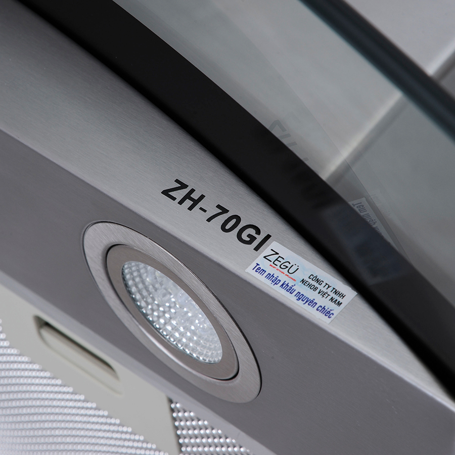 Máy hút mùi Zegu ZH-70GI 1050 m3/h 200W