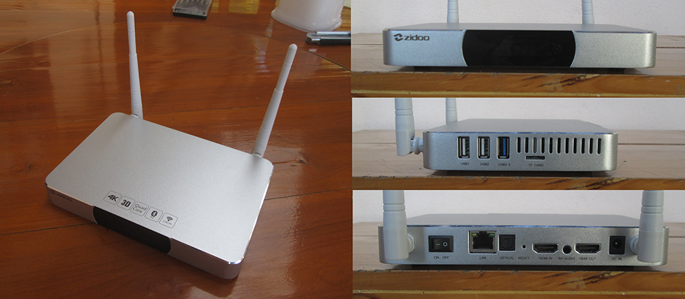 Android Tv Box ZIDOO X9