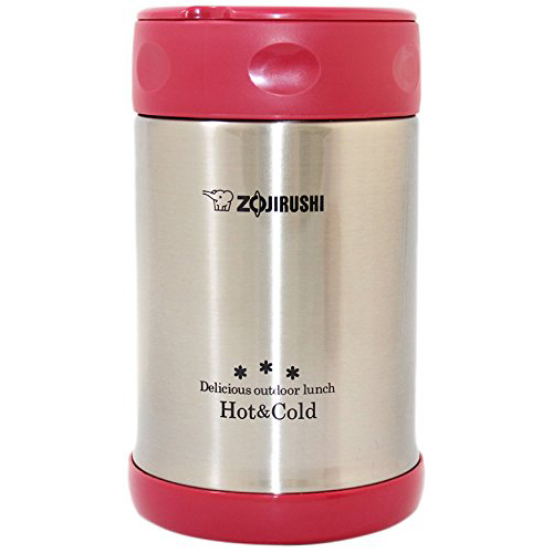 Bình Đựng Thức Ăn Giữ Nhiệt Zojirushi ZOCM-SW-EXE50-RR (500ml)