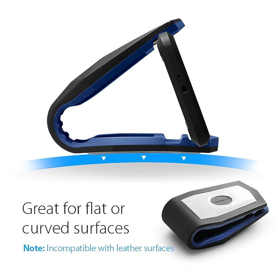 Giá kẹp smartphone tablet Spigen Car Mount Stealth - Hàng Chính Hãng