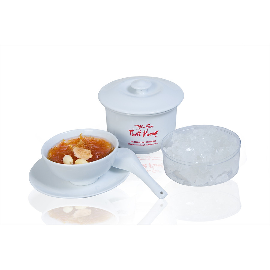 Yến Sào Thái Phong - Tổ Yến Sào Rút Lông 100gr