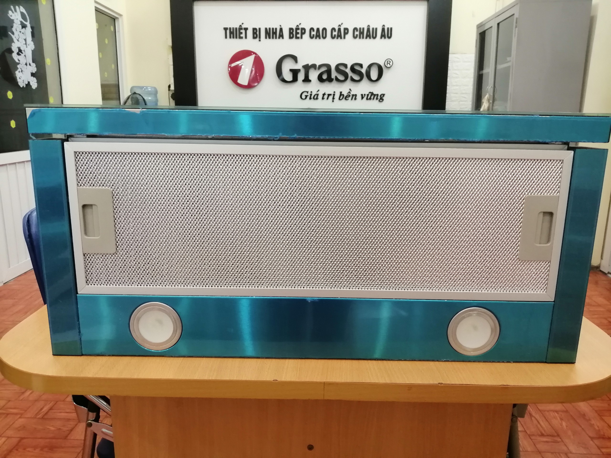 Máy hút mùi kéo rút Grasso GS7002G