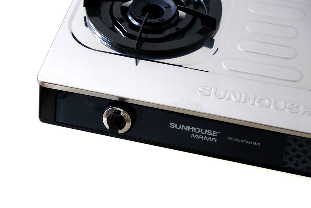 Bếp Gas Dương Đôi Mặt Inox Sunhouse MAMA MMB0981 - Chính Hãng