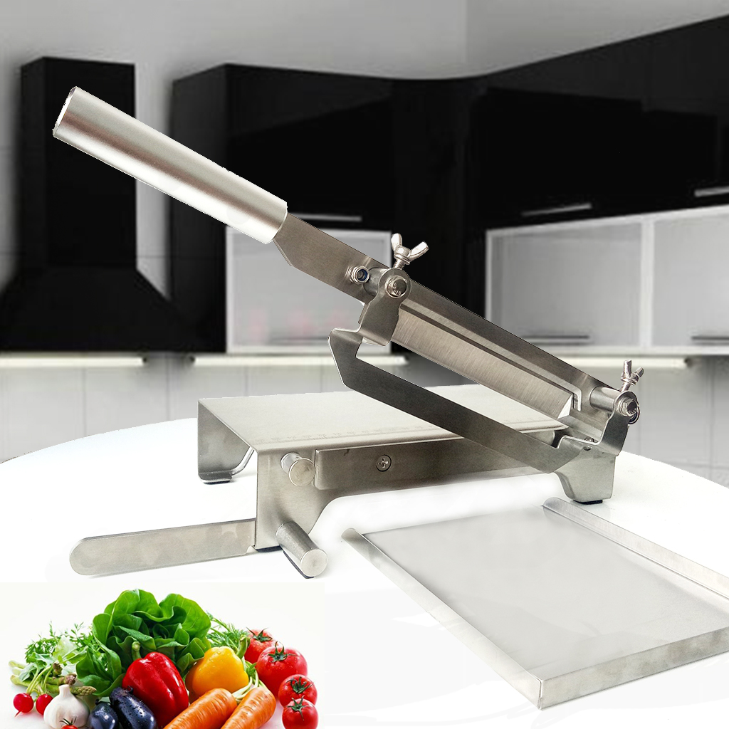 DAO CHẶT GÀ, THÁI ĐÔNG LẠNH CAO CẤP FOODCOM - INOX 304 - BẢN TIÊU CHUẨN