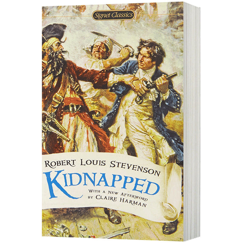 Signet Classics: Kidnapped (With A New Afterword by Claire Harman)