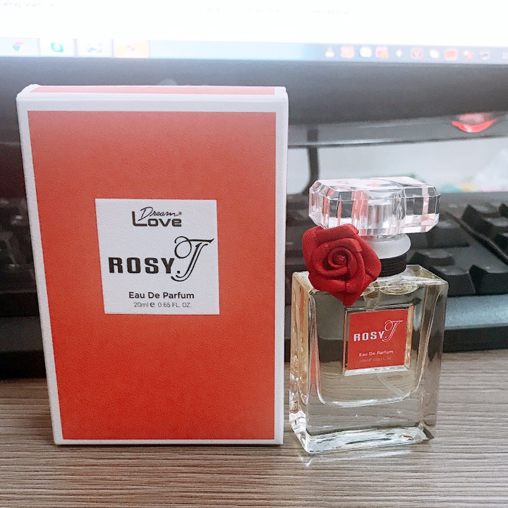 Nước hoa Rosy T 20ml (dạng xịt) - Eau De Parfum for Women (Spray)