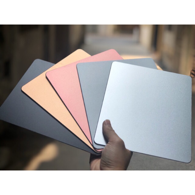 Miếng Lót Chuột Nhôm Aluminum 220x180mm