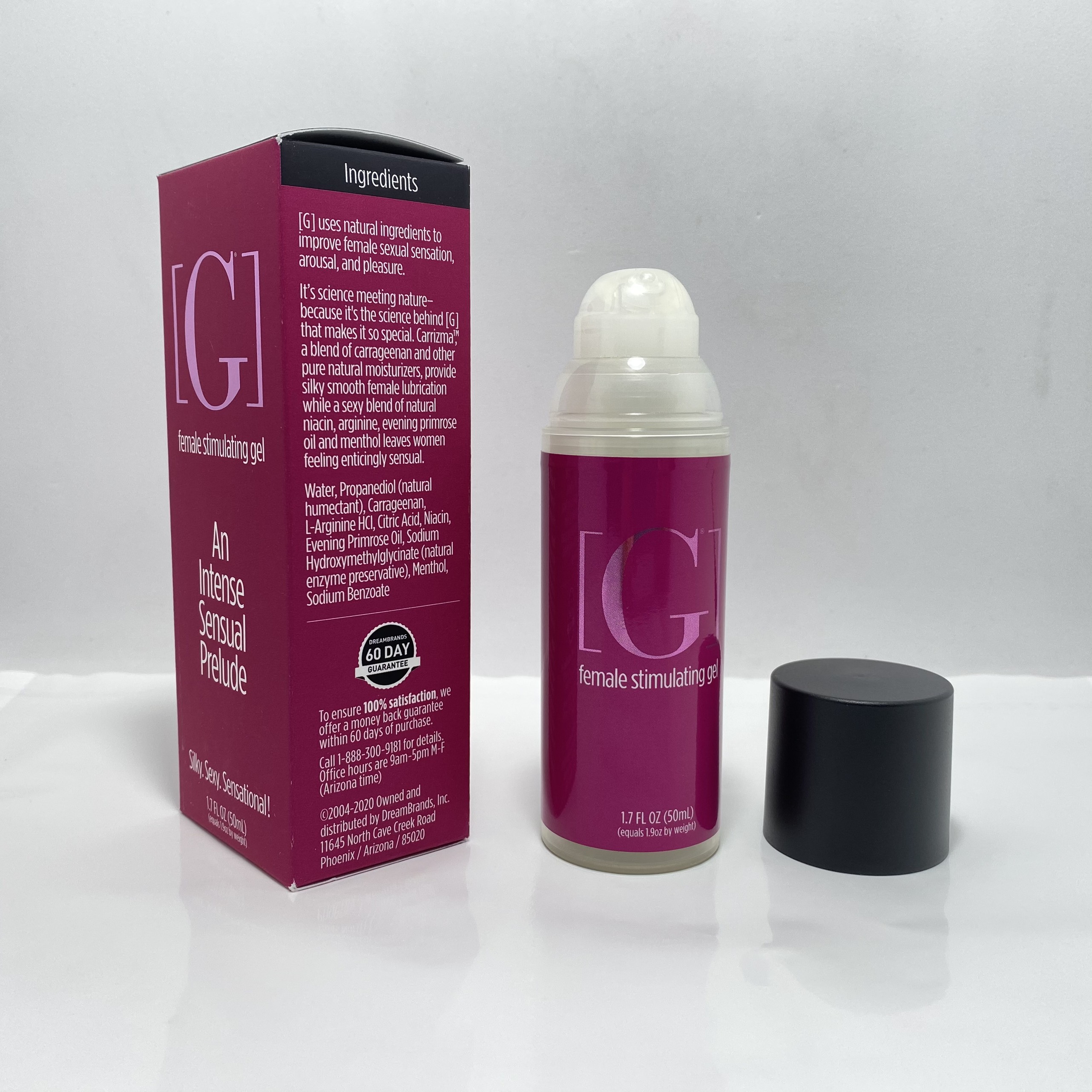 Gel tăng khoái cảm cho nữ G Female Stimulating + Bao cao su Power Men Hộp 3 Chiếc - Hàng Chính Hãng 100% - Che Tên Sản Phẩm