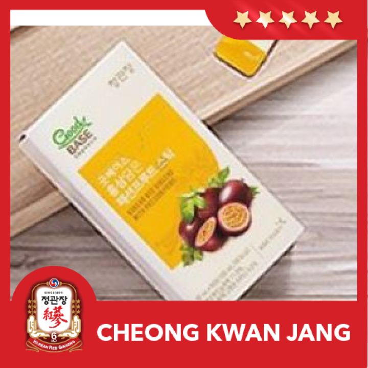 Nước Hồng Sâm Hàn Quốc Goodbase Tinh Chất Chanh Dây