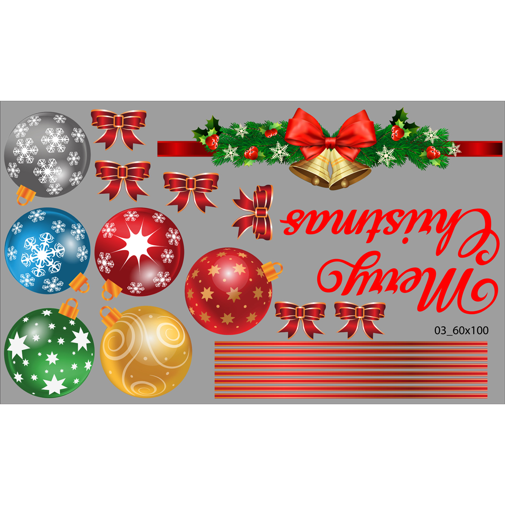 Trang trí Noel Combo Số 17