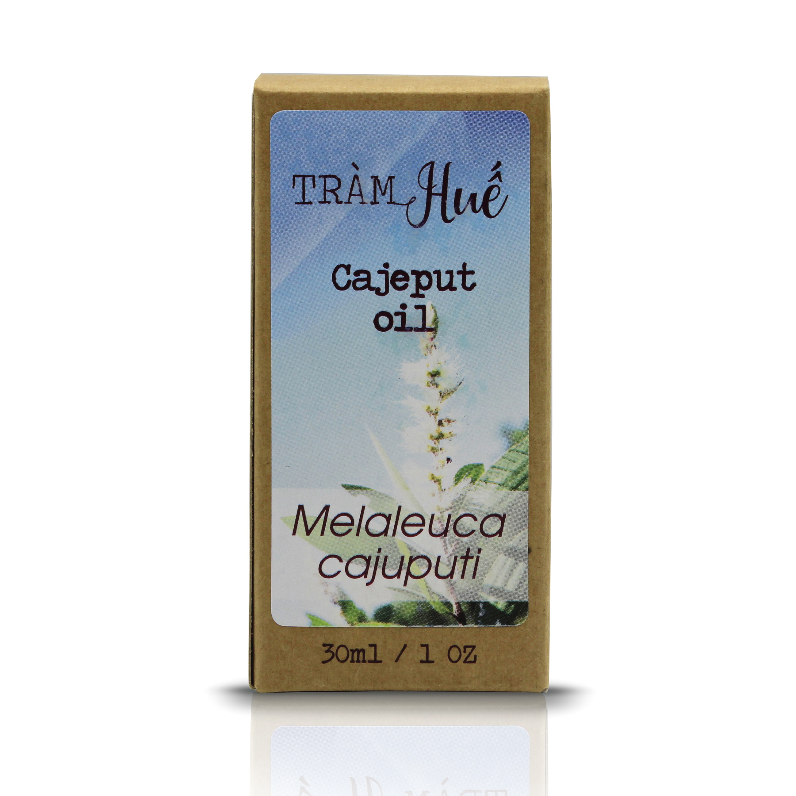 Tinh dầu Tràm Huế thương hiệu Làng Hạ 30ml : Sản phẩm đặc trưng truyền thống của Huế, giúp giải cảm, giảm nghẹt mũi