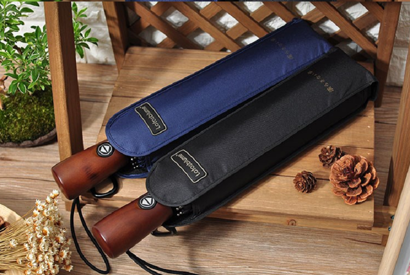 Ô đi nắng tự động 2 chiều chống uv cao  cấp, dù đi mưa cỡ lớn 10 nan