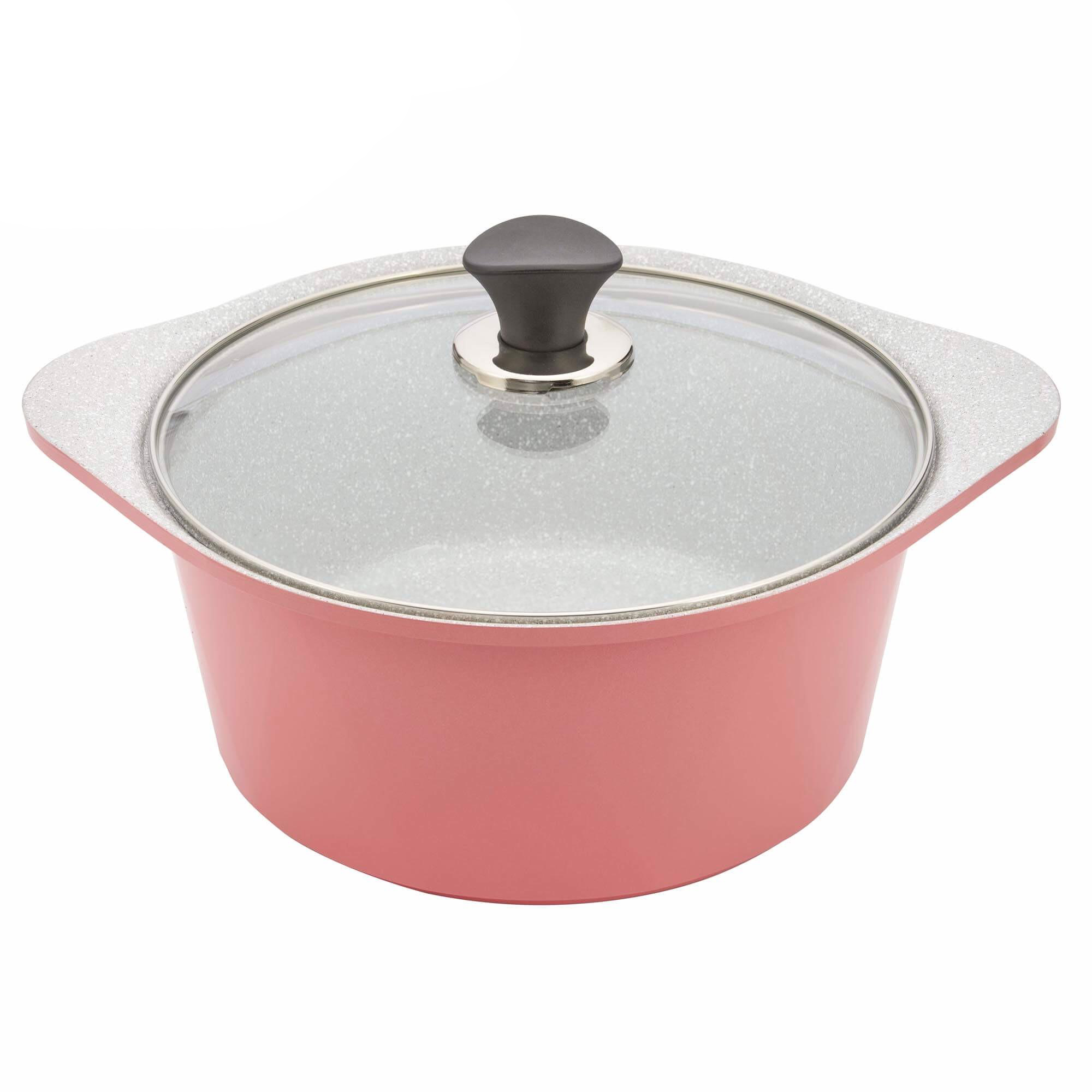 Bộ 3 nồi quánh đúc Ceramic chống dính 5 lớp, đáy từ Greencook GCS02-18IH size 18cm / GCS02-20IH size 20cm / GCS02-24IH size 24cm