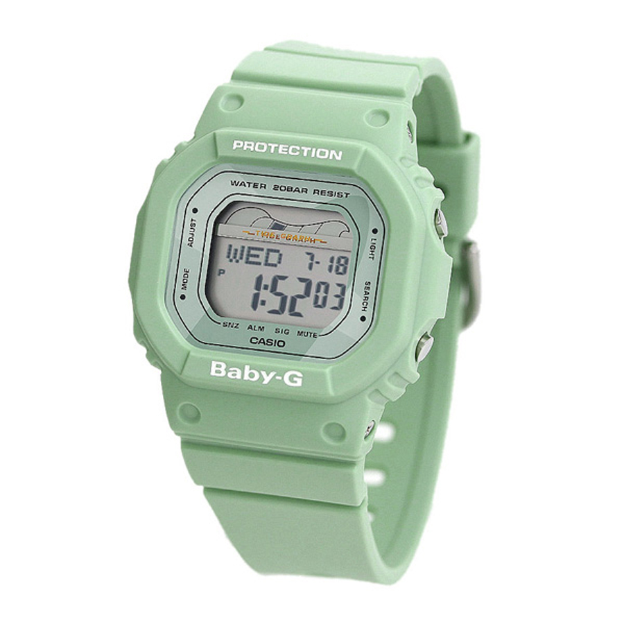 Đồng hồ nữ dây nhựa Casio Baby-G chính hãng BLX-560-3DR