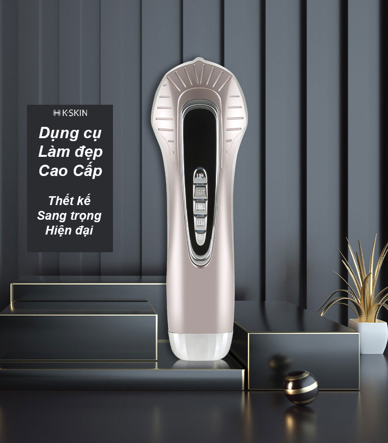 Máy Massge Mặt Thẩm Mỹ Viện Và Spa Toàn Thân Giúp Thon Gọn Cơ Thể 5 Chức Năng Cao Cấp - Hàng Chính Hãng