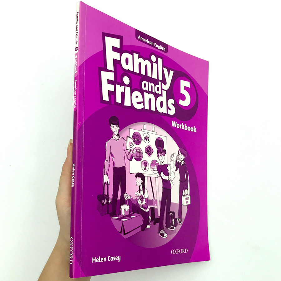 Family and Friends 5: Workbook (American English Edition)