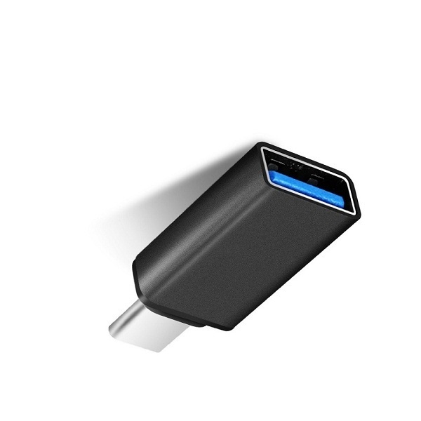 Đầu Chuyển USB Type C To USB 3.0 Female - Màu Đen