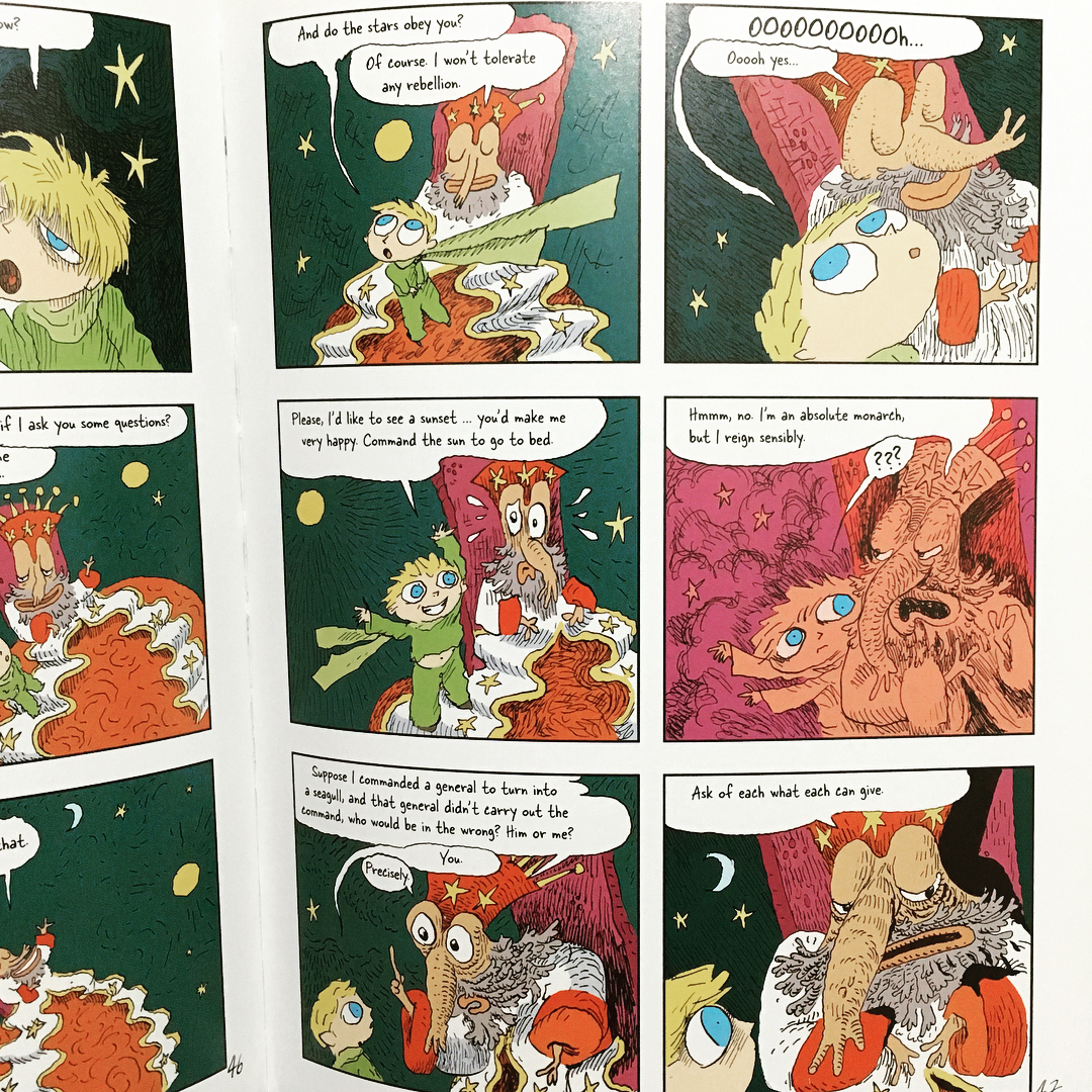 The Little Prince Graphic Novel