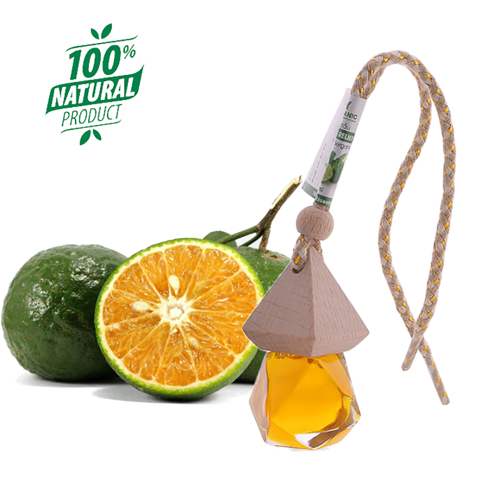 Combo tinh dầu thư giãn stress relief Lorganic +tinh dầu thư giãn stress relief Lorganic treo xe hơi, tủ áo / Tinh dầu thiên nhiên nguyên chất/ Hương thơm tự nhiên, thư giãn.