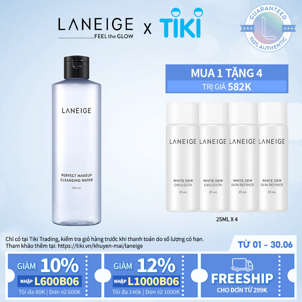 Nước Tẩy Trang Laneige Perfect Makeup Cleansing Water 320ml