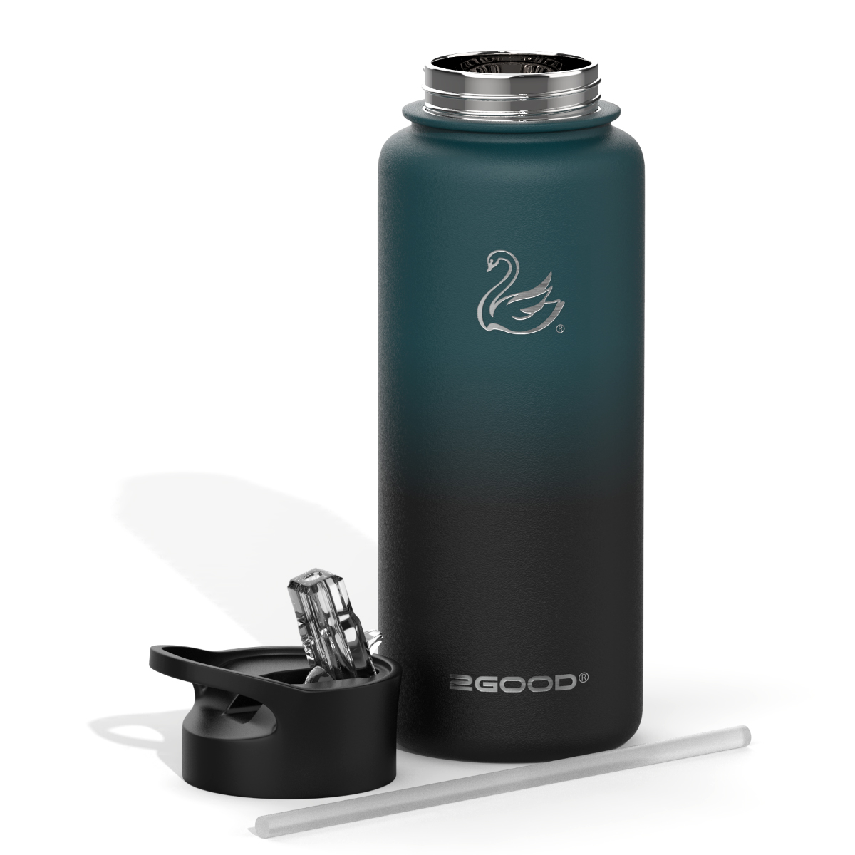 Bình Giữ Nhiệt 2GOOD FLASK Wide Mouth WM-02 (946ml) - Hàng Chính Hãng - Moonlight