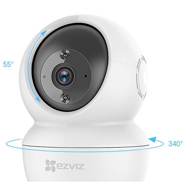 Camera IP EZVIZ C6N 2MP 1080p Smart Night Vision - Tặng Thẻ Nhớ NETAC 32GB - Hàng Chính Hãng