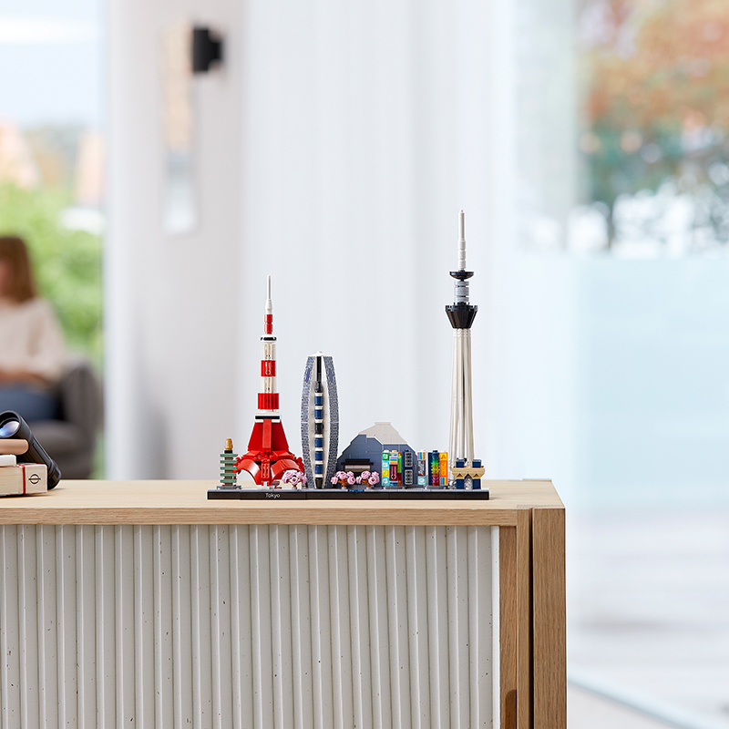 Mô hình đồ chơi lắp ráp LEGO ARCHITECTURE Thành Phố Tokyo 21051